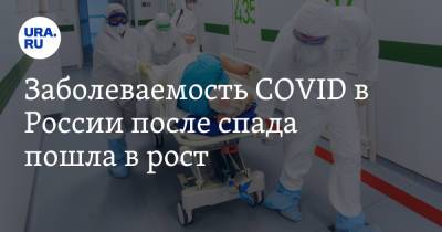 Заболеваемость COVID в России после спада пошла в рост - ura.news - Россия