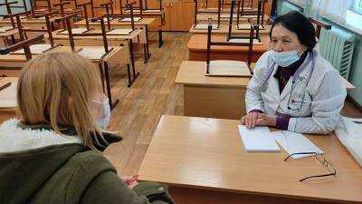 В Башкирии на избирательных пунктах дежурят врачи - bash.news - республика Башкирия