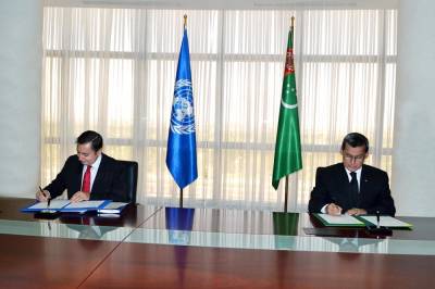 Рашид Мередов - ВБ выделит $20 млн на реализацию программы Туркменистана и ООН по реагированию на COVID-19 - hronikatm.com - Туркмения
