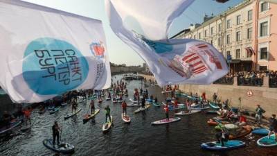 День туризма в Петербурге отметят SUP-карнавалом и пиратским квестом - 5-tv.ru - Петербурга