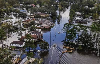 Ущерб от урагана "Ида" может обойтись страховщикам в США минимум в $31 млрд - interfax.ru - Москва - Сша