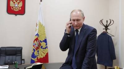 Дмитрий Песков - Путин проголосовал на выборах с телефона своего помощника — Кремль - eadaily.com - Россия - Москва
