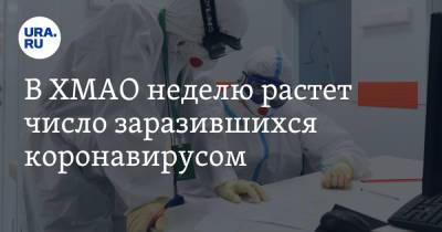 В ХМАО неделю растет число заразившихся коронавирусом - ura.news - округ Югра