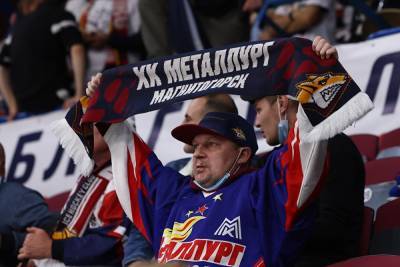 На игры ХК «Металлург» зрителей будут пускать только при наличии QR-кода - znak.com - Россия