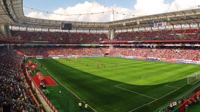На матч «Локомотив» — «Галатасарай» допустят 30 процентов от вместимости стадиона - russian.rt.com - Москва
