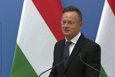 Петер Сийярто - Глава МИД Венгрии заявил об угрозе новой холодной войны в мире - mk.ru - Венгрия