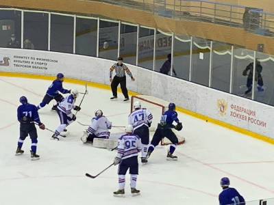 Смоленские хоккеисты стартовали в первенстве ЮХЛ - rabochy-put.ru