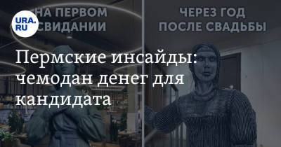 Пермские инсайды: чемодан денег для кандидата - ura.news - Пермь