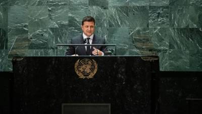 Владимир Зеленский - Журавко назвал выступление Зеленского в ООН позором для Украины - inforeactor.ru - Украина