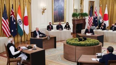 В Белом доме прошел саммит лидеров США, Индии, Австралии и Японии - golos-ameriki.ru - Сша - Япония - Австралия - Индия - Пекин