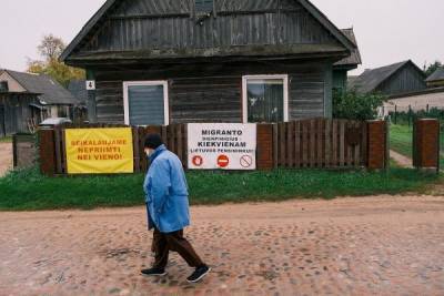 Нелегальные мигранты в литовских лагерях жалуются на холод и неустроенность - eadaily.com