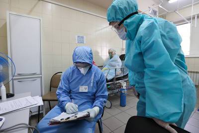 За сутки в России зарегистрировано более 22 тысяч случаев коронавируса - tvc.ru - Россия - Москва