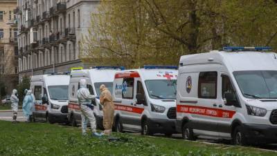 В Петербурге от коронавируса вновь погибли более 50 человек - dp.ru - Санкт-Петербург