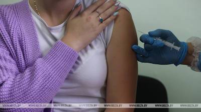 Более 2 млн белорусов получили первую дозу вакцины против COVID-19 - belta.by - Белоруссия - Минск