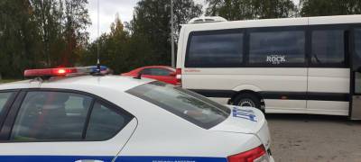 Перевозчик-нелегал на пассажирском автобусе пойман в Карелии - stolicaonego.ru - Петрозаводск - республика Карелия