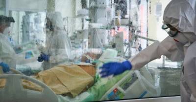 Владислав Весперис - В больницах — 445 пациентов с Covid-19, за сутки госпитализировано 68 человек - rus.delfi.lv - Латвия