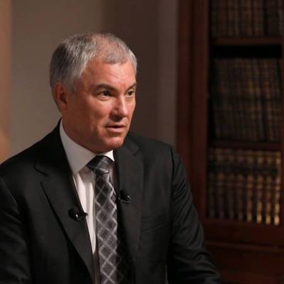 Вячеслав Володин - Вячеслав Володин сообщил о том, что ревакцинировался от коронавируса - radiomayak.ru