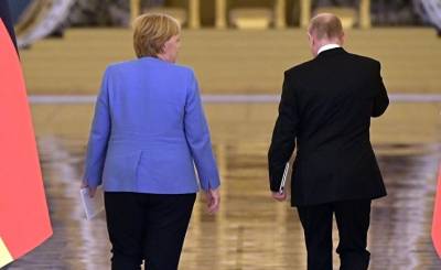 Владимир Путин - Ангела Меркель - SD: Путин должен быть готов к менее спокойным временам - geo-politica.info - Россия - Германия