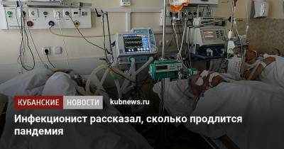 Евгений Тимаков - Альберт Бурла - Инфекционист рассказал, сколько продлится пандемия - kubnews.ru