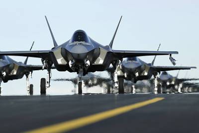 США сократят поставки F-35 - lenta.ru - Сша