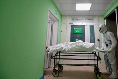 В России снова побит рекорд по смертям пациентов с COVID-19 - lenta.ru - Россия