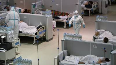 Михаил Мурашко - Минздрав оценивает в 1 трлн рублей затраты на лечение пациентов с COVID-19 - russian.rt.com