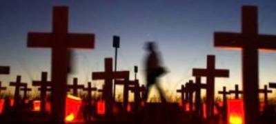 Рекордное число человек скончались в России за сутки от коронавируса - stolicaonego.ru - Россия