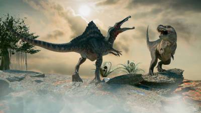 Британские ученые рассказали, как вулканы привели к процветанию динозавров - sharij.net - Китай
