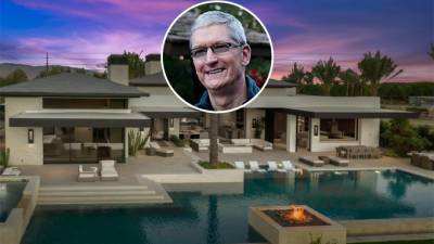 Тим Кук - Генеральный директор Apple Тим Кук тайно купил роскошное поместье - techno.bigmir.net