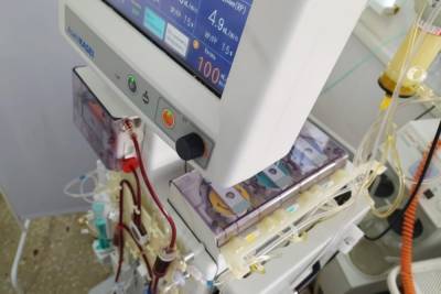 В Пензенской областной больнице Бурденко появился аппарат для очищения крови - mk.ru - Пенза - Пресс-Служба