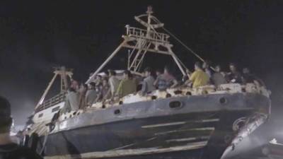 Лучана Ламорджезе - На остров Лампедуза в Италии прибыла лодка с 686 мигрантами - russian.rt.com - Сирия - Италия - Египет - Марокко - Судан - Нигерия - Чад - Эфиопия - Сенегал