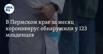 В Пермском крае за месяц коронавирус обнаружили у 123 младенцев - ura.news - Пермский край