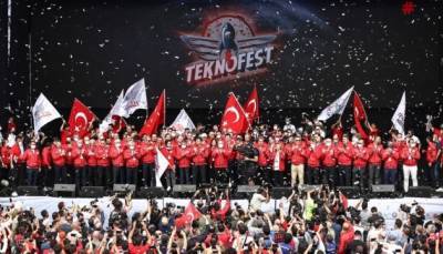 Стамбульский Teknofest: Беспилотники, летающие авто и юные изобретатели - ukrinform.ru - Турция - Украина - Стамбул