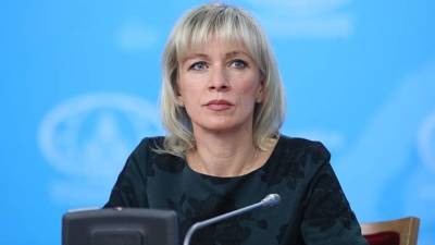 Мария Захарова - Захарова пообещала ответ МИДа на удаление немецкоязычных каналов RT - iz.ru - Россия - Израиль