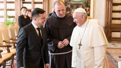 Франциск Римский - Украина итоги 28 сентября 2021 года - anna-news.info - Украина - Львов