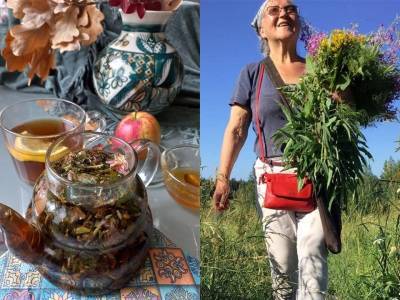 Ученица известного травника открыла секрет восстанавливающего постковидного чайного сбора - bloknot.ru