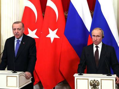 Владимир Путин - Тайип Эрдоган - Путин на встрече с Эрдоганом порадовался за постепенный рост турпотока из России в Турцию - rosbalt.ru - Россия - Турция - Сочи