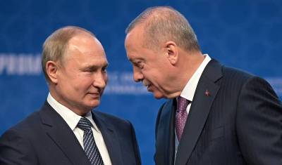 Переговоры Путина и Эрдогана стартовали в Сочи - newizv.ru - Сирия - Сочи - Ливия - Афганистан