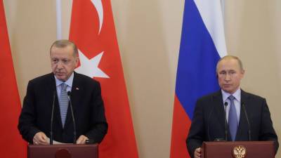 Владимир Путин - Реджеп Тайип Эрдоган - Путин назвал число посетивших Турцию российских туристов за девять месяцев 2021 года - russian.rt.com - Россия - Турция