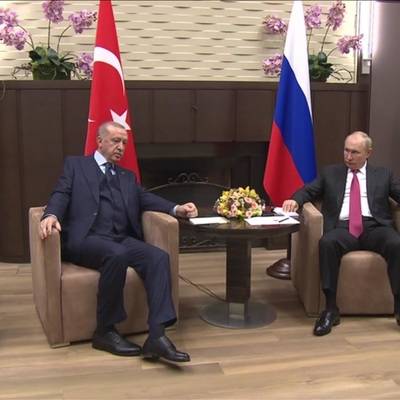 Владимир Путин - Реджеп Тайип Эрдоган - Путин заявил, что Россия и Турция научились находить компромиссы - radiomayak.ru - Россия - Москва - Турция - Сочи - Анкара