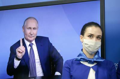 Владимир Путин - Тайип Эрдоган - Путин рассказал, кто в его окружении заболел COVID-19 - tvc.ru - Россия - Турция