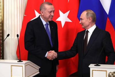 Владимир Путин - Реджеп Тайип Эрдоган - Путин заявил о своем высоком титре антител - vm.ru - Россия - Турция