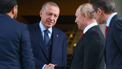 Владимир Путин - Реджеп Эрдоган - Путин рассказал, что общался с заражённым COVID адъютантом - dp.ru - Россия - Турция - Сочи
