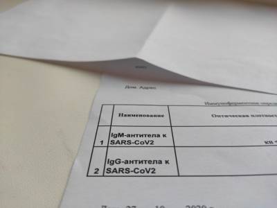 В сентябре антитела к коронавирусу нашли у 84,2% жителей Уфы - ufacitynews.ru - Уфа