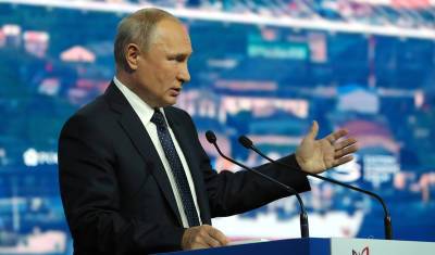 Владимир Путин - Владимир Путин отложил вопрос об отсрочке проверок бизнеса - newizv.ru