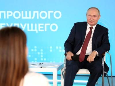 Владимир Путин - Главный подвиг российской истории - newsland.com