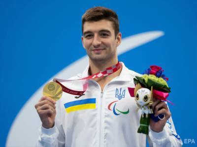 Максим Крипак - Украинский пловец Крипак завоевал свое пятое золото на Паралимпиаде 2020 - gordonua.com - Украина - Токио
