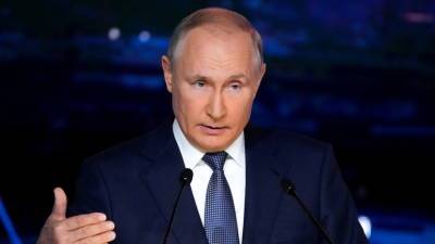 Владимир Путин - Путин считает неправильным политизировать тему происхождения коронавируса - russian.rt.com - Россия