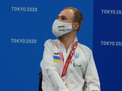 Пловец Остапченко завоевал для Украины 23-ю золотую медаль на Паралимпиаде в Токио - gordonua.com - Украина - Токио