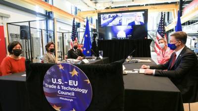 Дональд Трамп - США и Европа восстанавливают сотрудничество в сфере высоких технологий - golos-ameriki.ru - Сша - Евросоюз - штат Пенсильвания